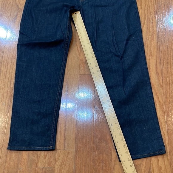 Michael Kors Men’s Jeans Size 38 x 30 Dark wash Grant Classic Fit Stretch NWT - Picture 8 of 10